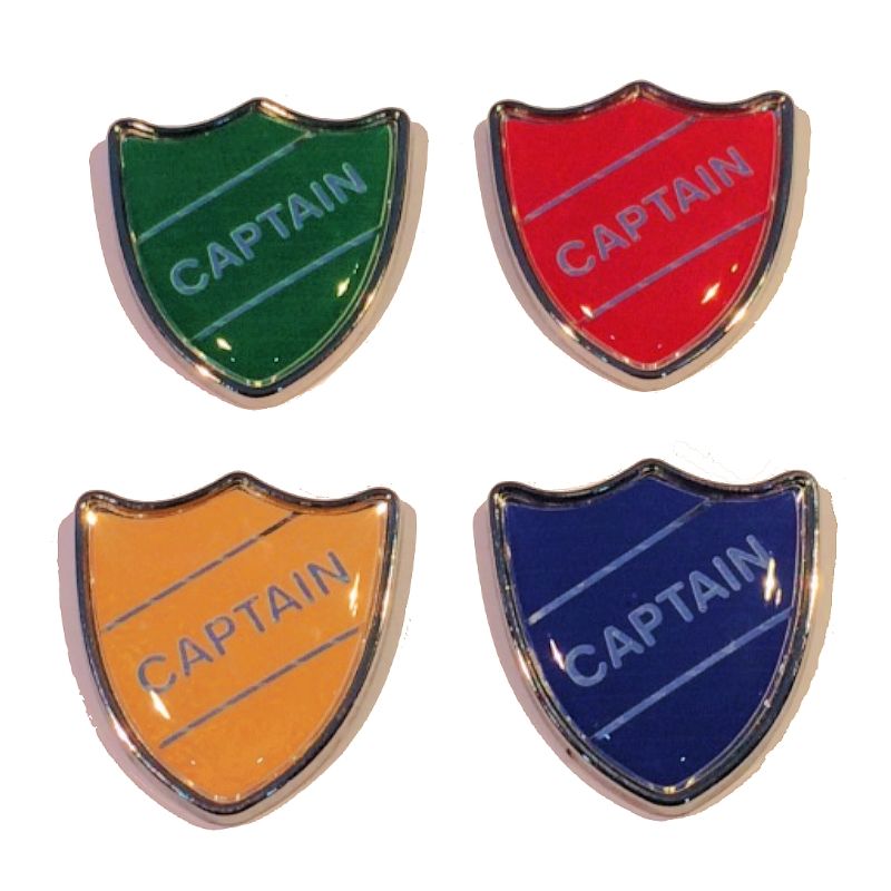 CAPTAIN badge